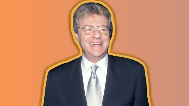 Jerry Springer Through the Years