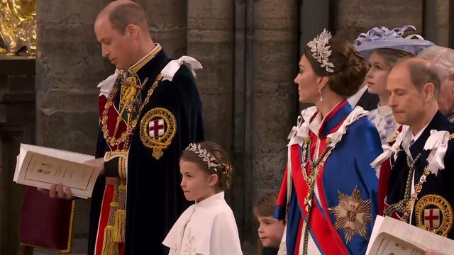 Princess Charlotte and Prince Louis Join Parents William and Kate at King Charles' Coronation