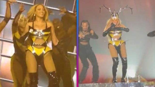 Beyoncé Sports Bee Couture for Renaissance Tour Opening Night in Stockholm 