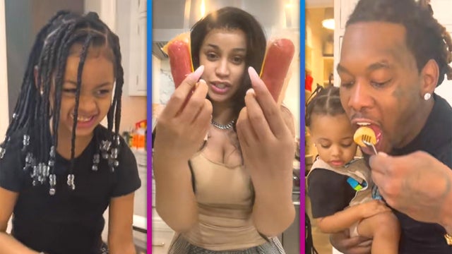 Cardi B's Daughter Kulture Isn’t Impressed by Mom's Cooking Skills