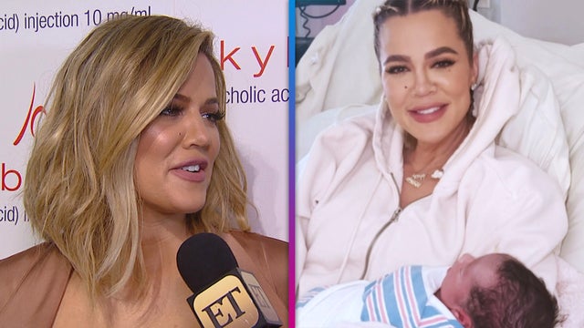 Khloé Kardashian's Baby Boy's Name Revealed -- and It Pays Tribute to Late Dad