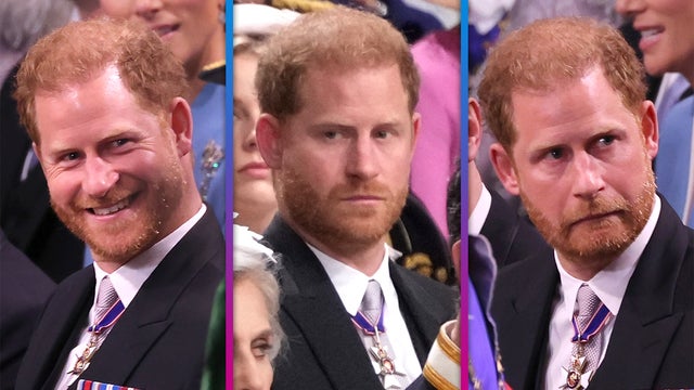 Prince Harry's Facial Expressions Steal the Spotlight During King Charles' Coronation