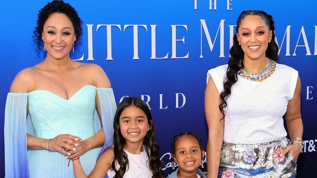 Tia and Tamera Mowry Make Rare Public Appearance With Their Kids at ‘The Little Mermaid’ Premiere