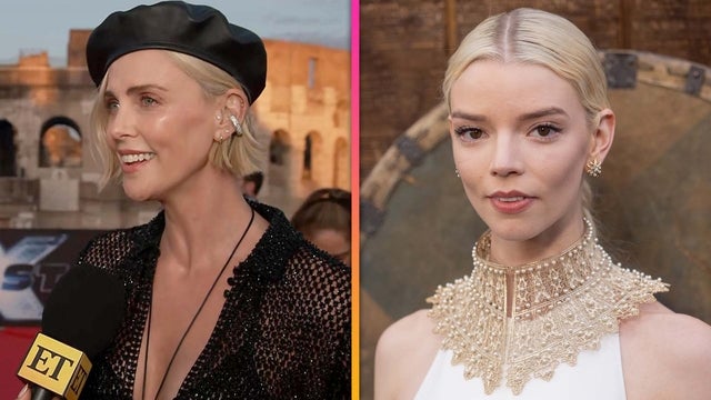Charlize Theron on If She's Spoken With Anya Taylor-Joy Over 'Furiosa' Prequel (Exclusive)