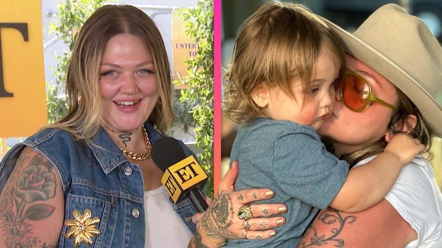 How Elle King's Son Reacts While She's Performing on Stage (Exclusive) 