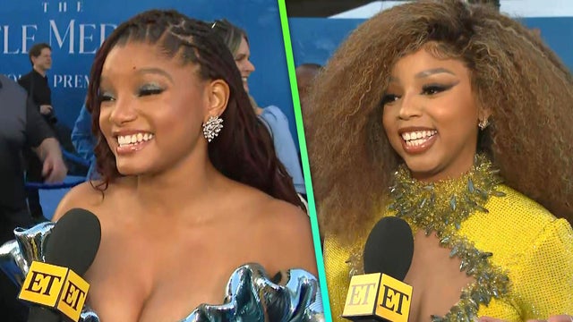 Halle Bailey on Getting Chlöe's 'The Little Mermaid' Stamp of Approval