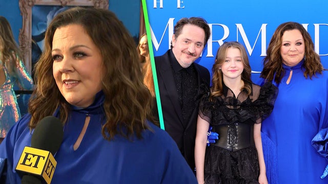 Melissa McCarthy on Her Kids Being Confused by Her Ursula Role