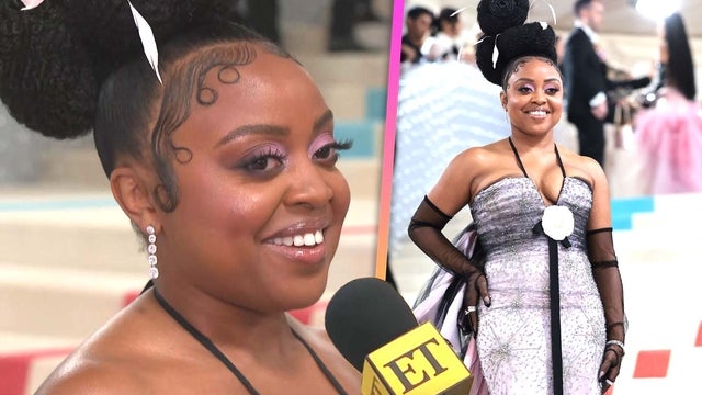Quinta Brunson on ‘Taking It All in’ and 'Trying to Serve' at First Met Gala!