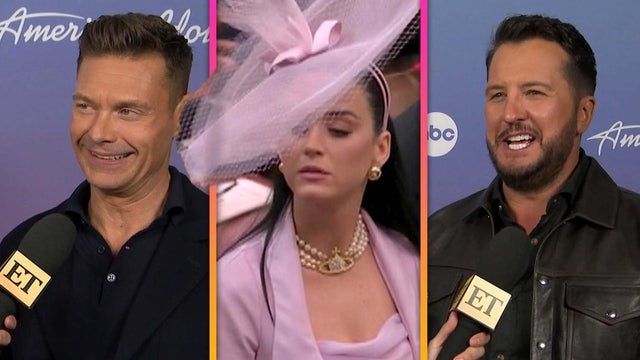 Ryan Seacrest and Luke Bryan React to Katy Perry's Viral Moment at King's Coronation (Exclusive)