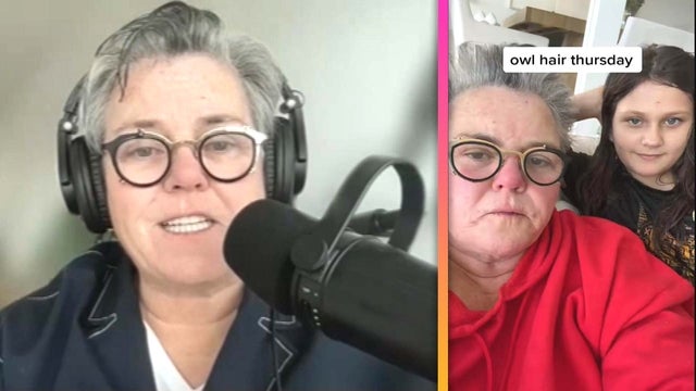 How Rosie O'Donnell Bonds With Her Daughter Using TikTok (Exclusive)  