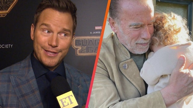 Chris Pratt Reveals Arnold Schwarzenegger's Sweet Grandpa Name (Exclusive) 