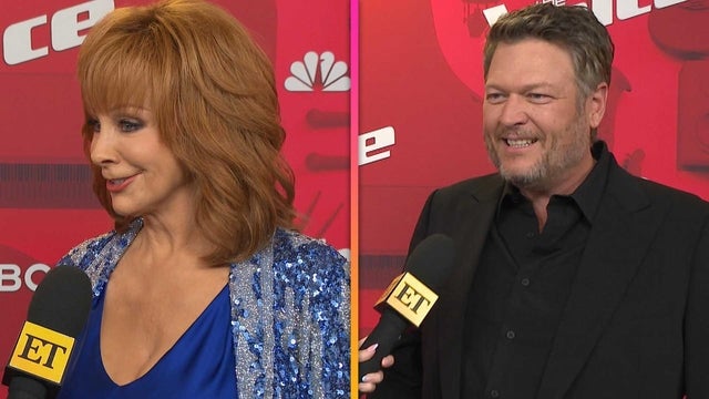 Blake Shelton Reacts to Reba McEntire Replacing Him on 'The Voice' (Exclusive)