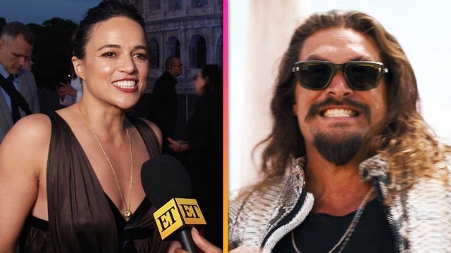 Michelle Rodriguez Loves Jason Momoa’s ‘Confidence’ in ‘Fast X’ (Exclusive)  