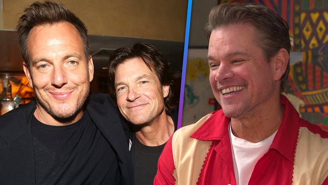 Matt Damon Reveals Jason Bateman Left Wordle Group | ET's Sip or Spill