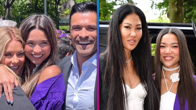 How Kelly Ripa and Kimora Lee Simmons Celebrated Their Daughters Graduating From NYU  