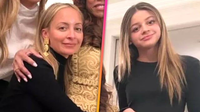 Nicole Richie's daughter is her twin! The 41-year-old celebrated Mother's Day by sharing a rare photo with her 15-year-old daughter, Harlow, whom she shares with husband Joel Madden. In the image, Nicole hugs her own mother, Brenda Harvey-Richie, with her sister, Sofia Richie, and Harlow on either side of her. Nicole and Joel, who are also parents to 13-year-old son Sparrow, usually keep their family life out of the spotlight.    
