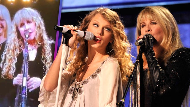 Why Stevie Nicks Thanked Taylor Swift While Grieving Christine McVie