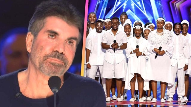 ‘America’s Got Talent’: Emotional Golden Buzzer Brings Simon Cowell to Tears 