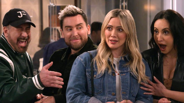 Lance Bass and Joey Fatone Sing to Hilary Duff and Francia Raisa on 'HIMYF' (Exclusive)