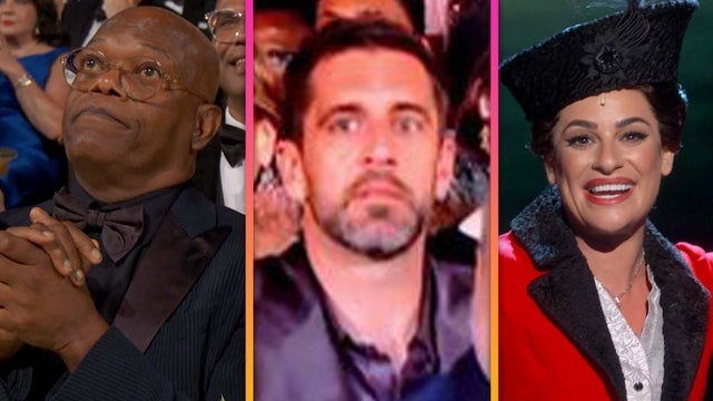 Samuel L. Jackson, Aaron Rodgers and Lea Michele Turn Viral at 2023 Tonys