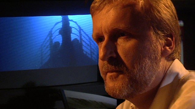 James Cameron Takes Viewers Through Titanic Deep Dive (Flashback)