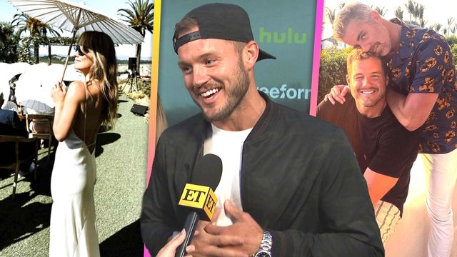 Colton Underwood on Newlywed Life and Olivia Wilde Wearing White to His Wedding (Exclusive)