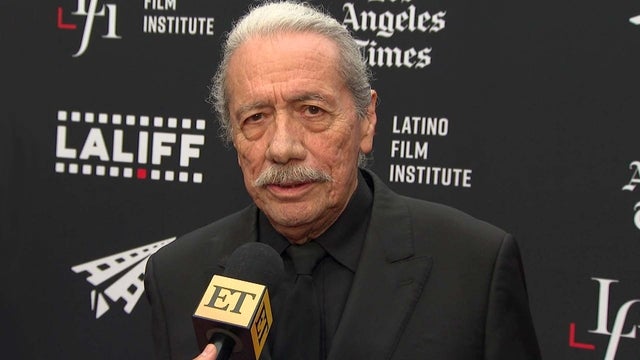 How Edward James Olmos Is Feeling After Opening Up About Throat Cancer Diagnosis (Exclusive)