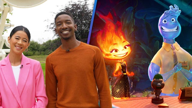 ‘Elemental’s Mamoudou Athie and Leah Lewis’ 'Pinch Me' Moment After Landing Pixar Film (Exclusive) 
