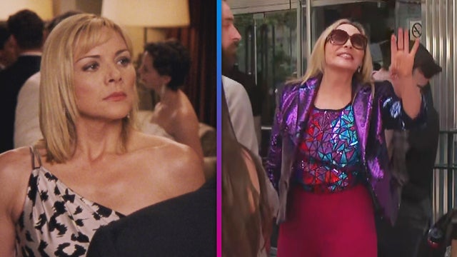 Kim Cattrall 'Looking Forward to Fans' Seeing Samantha Jones' Return in 'And Just Like That'