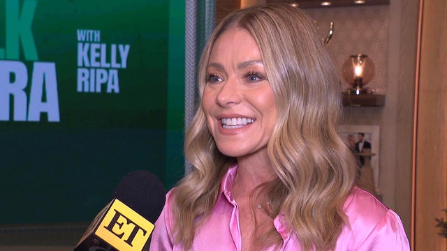 Kelly Ripa Reflects on 27 Years of Marriage With Mark Consuelos and Her New Podcast (Exclusive)