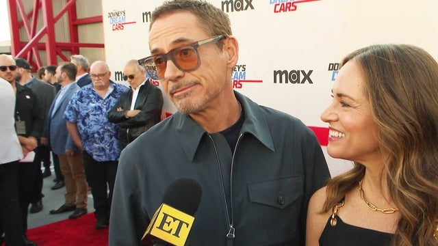 Robert Downey Jr. Calls Son Exton a 'Scene Stealer' in 'Downey's Dream Cars' (Exclusive)