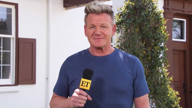 ‘Gordon Ramsay's Food Stars’ Set Visit: Gordon Ramsay Offers Advice to His Younger Self (Exclusive)