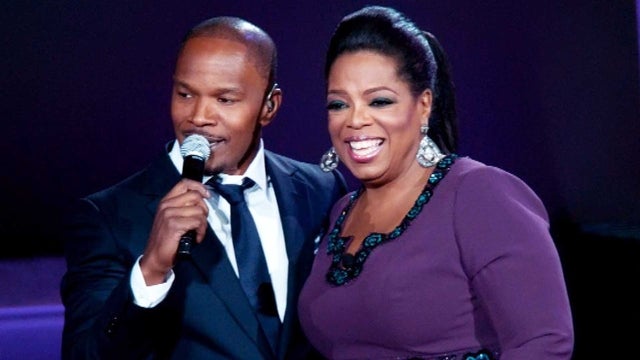 Jamie Foxx’s Mentors and Friendships: Oprah Winfrey, Quincy Jones, Channing Tatum and More