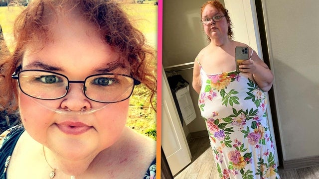 '1000-Lb. Sisters:' Tammy Slaton Shows Major Weight Loss in First Full-Body Selfie
