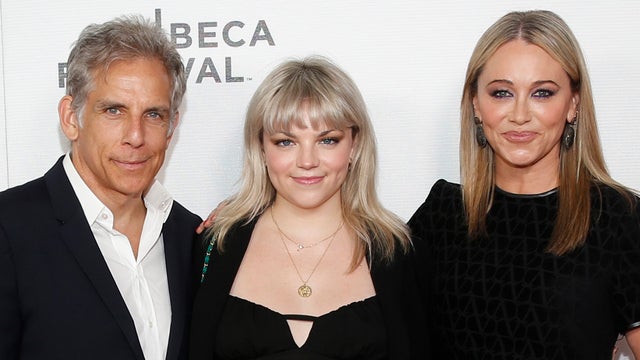 Ben Stiller and Christine Taylor Make Rare Appearance With 21-Year-Old Daughter Ella