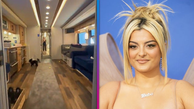 Bebe Rexha Shares Look Inside Lavish Tour Bus! 