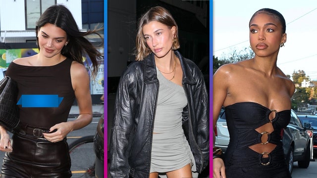 Kendall Jenner Flaunts Sheer Look at Girls' Night With Hailey Bieber and Lori Harvey 