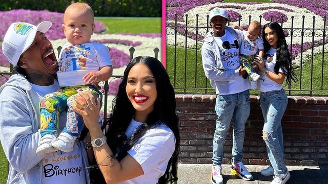 Inside Nick Cannon and Bre Tiesi's Son Legendary's Disneyland-Themed First Birthday