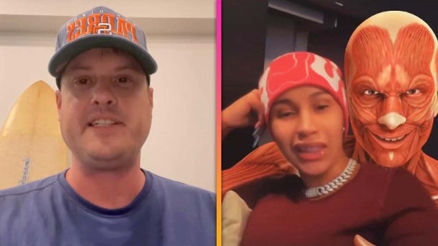 Stepson of Missing Titanic Sub Billionaire Responds to Cardi B's Criticism After Blink-182 Concert
