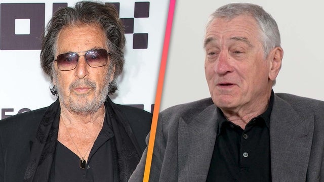 Robert De Niro on Al Pacino's Baby News and Internet's 'Who's Hotter?' Debate (Exclusive) 