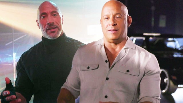 Watch Vin Diesel Explain Dwayne Johnson's Surprise 'Fast X' Cliffhanger (Exclusive) 