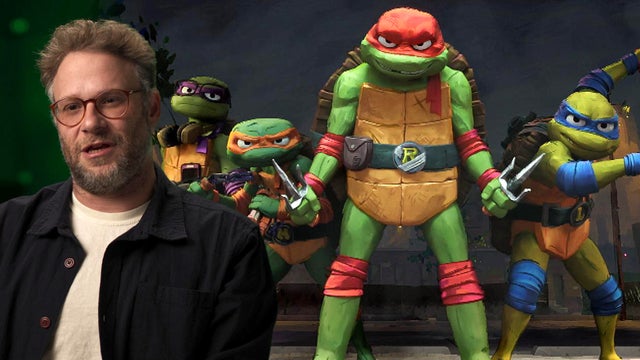 ‘Teenage Mutant Ninja Turtles: Mutant Mayhem’: How Seth Rogen and Ice Cube Brought Them to Life