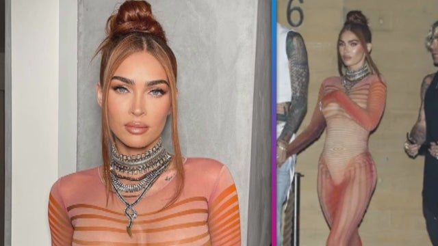Megan Fox Defends See-Through Dress She Wore to Dinner With MGK and Mod Sun 
