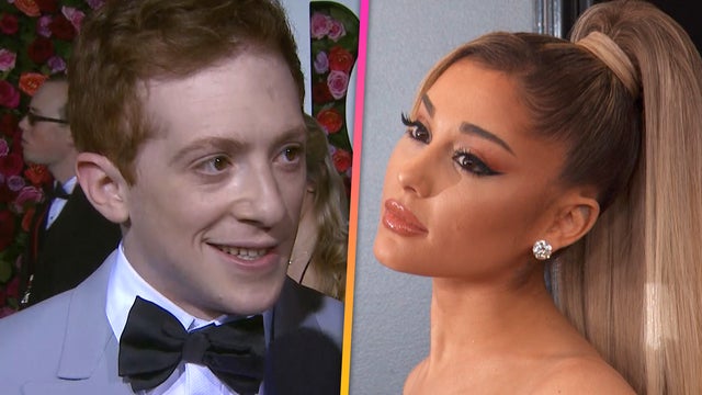 Ariana Grande Dating 'Wicked' Co-Star Ethan Slater After Dalton Gomez Split (Source)