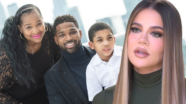 Tristan Thompson and Brother Amari Move in With Khloé Kardashian After Mom's Death