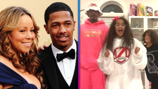 Watch Nick Cannon Dance to Ex Mariah Carey's Song With Their Twins!