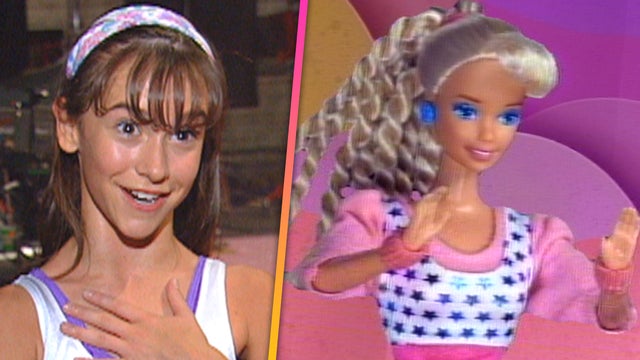 Barbie: Young Jennifer Love Hewitt Stars in '90s Workout VHS Special (Flashback) 