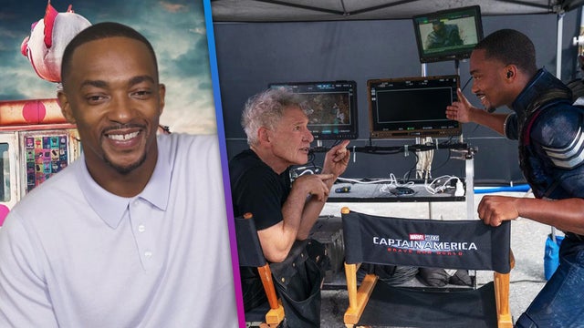 Anthony Mackie Talks Welcoming Harrison Ford to the MCU in 'Captain America' (Exclusive)