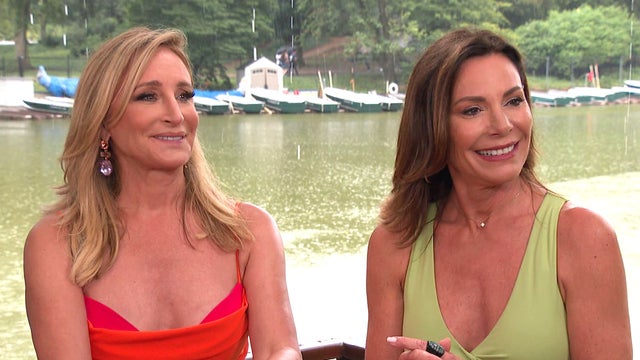 Why Luann & Sonja Think No Other Housewives Could Do 'Crappie Lake'