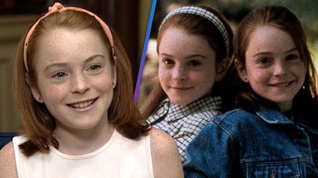 'The Parent Trap' Turns 25: Lindsay Lohan Explains How She Played Twins in First ET Interview 